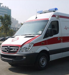 讷河市奔驰凌特重症监护车