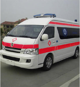 讷河市上汽大通救护车