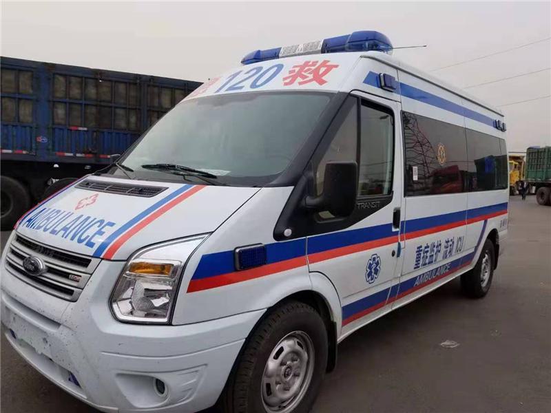 讷河市救护车出租