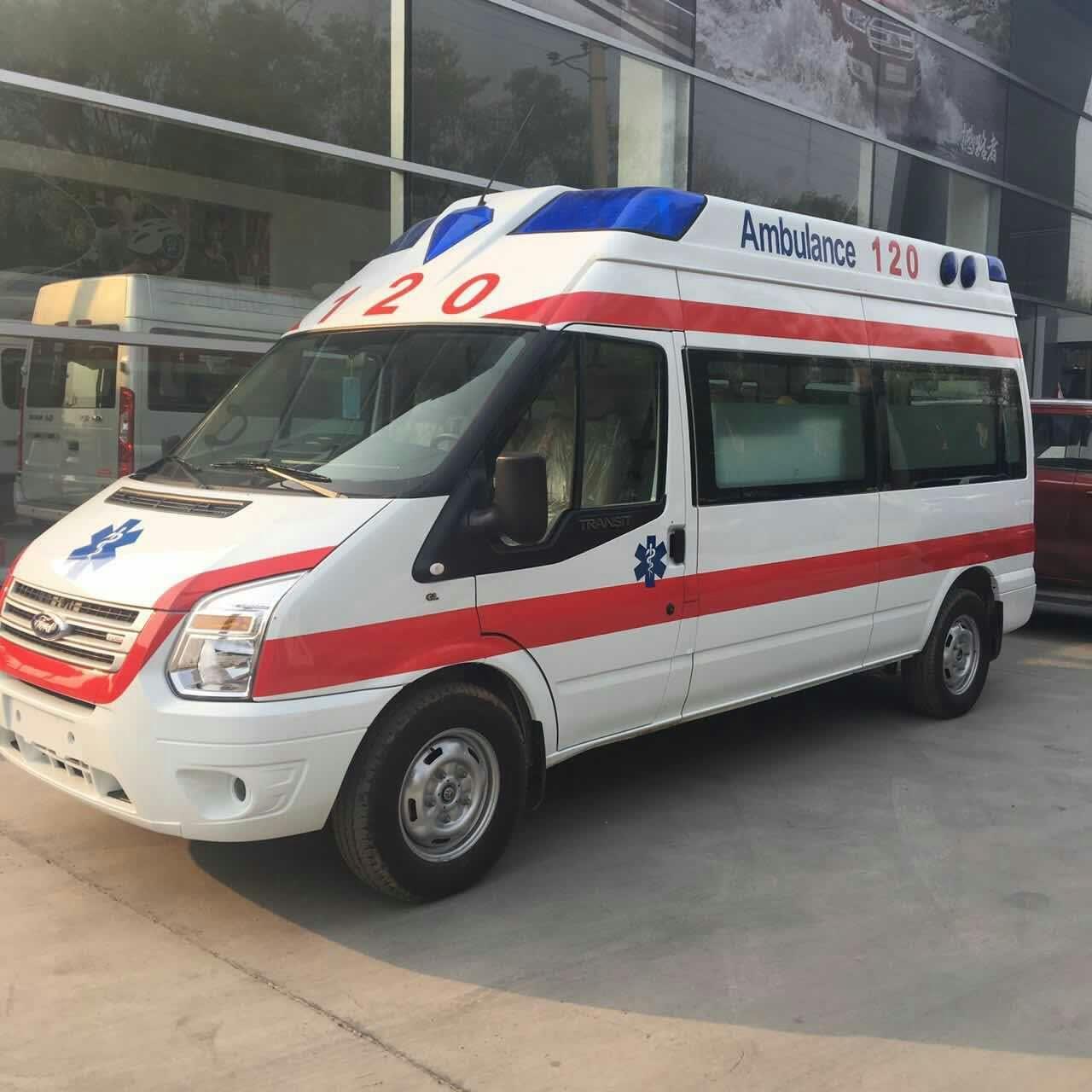 讷河市救护车出租