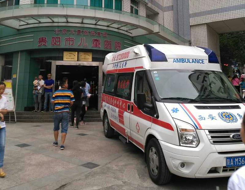 讷河市救护车转院