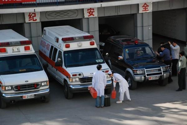 讷河市救护车转院